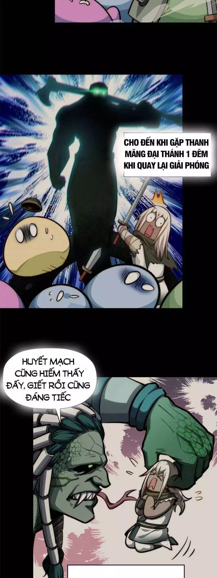 Truyện Tranh Đỉnh Cấp Khí Vận, Lặng Lẽ Tu Luyện Ngàn Năm trang 6