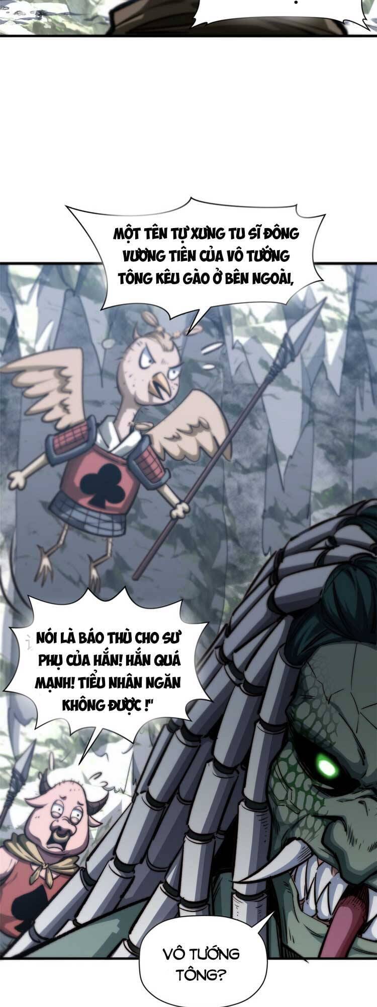 Truyện Tranh Đỉnh Cấp Khí Vận, Lặng Lẽ Tu Luyện Ngàn Năm trang 6