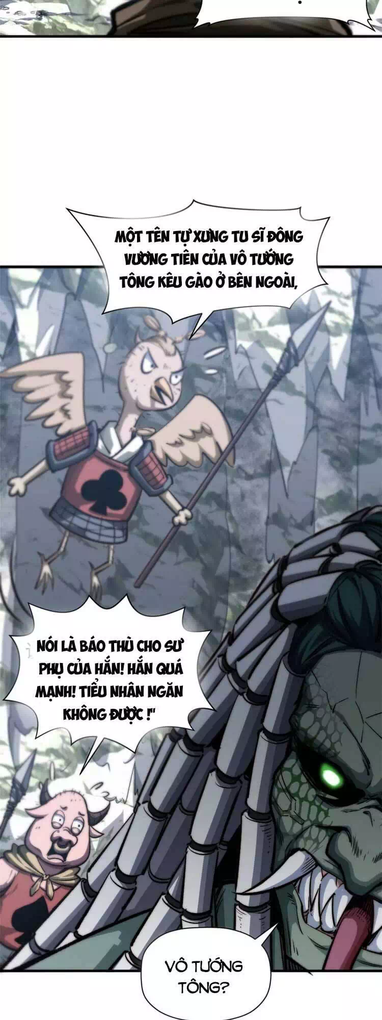 Truyện Tranh Đỉnh Cấp Khí Vận, Lặng Lẽ Tu Luyện Ngàn Năm trang 6