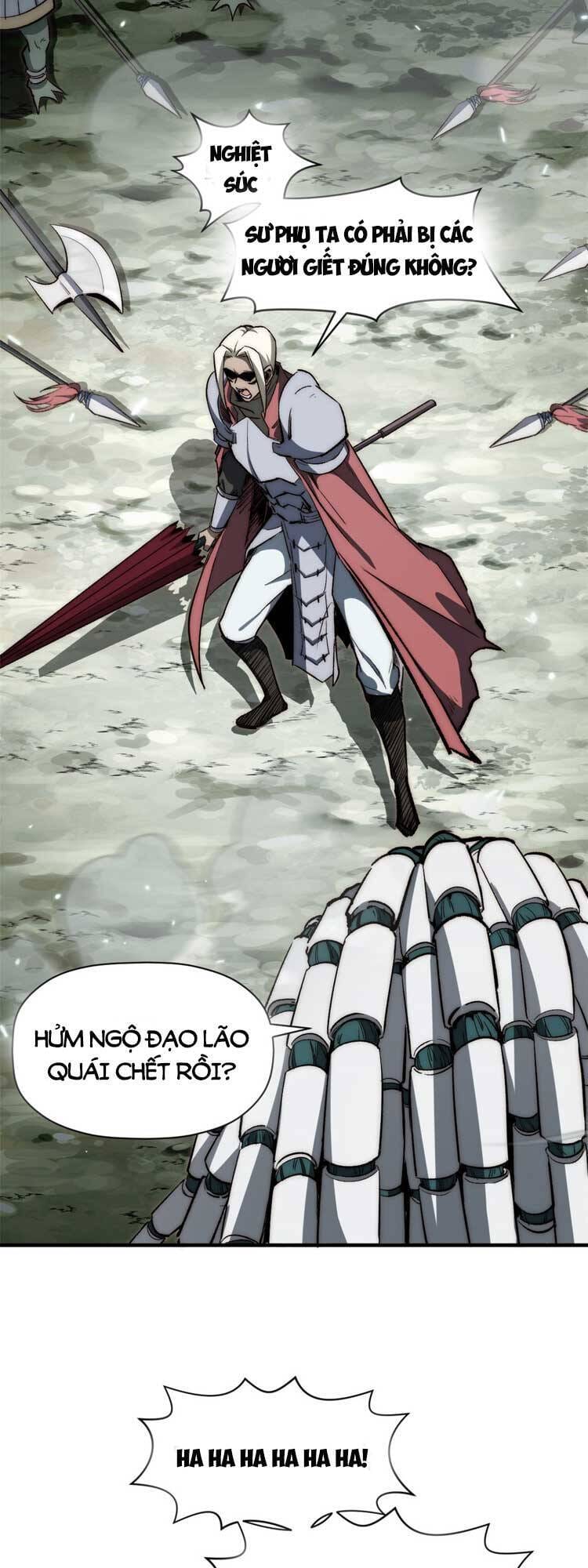 Truyện Tranh Đỉnh Cấp Khí Vận, Lặng Lẽ Tu Luyện Ngàn Năm trang 6