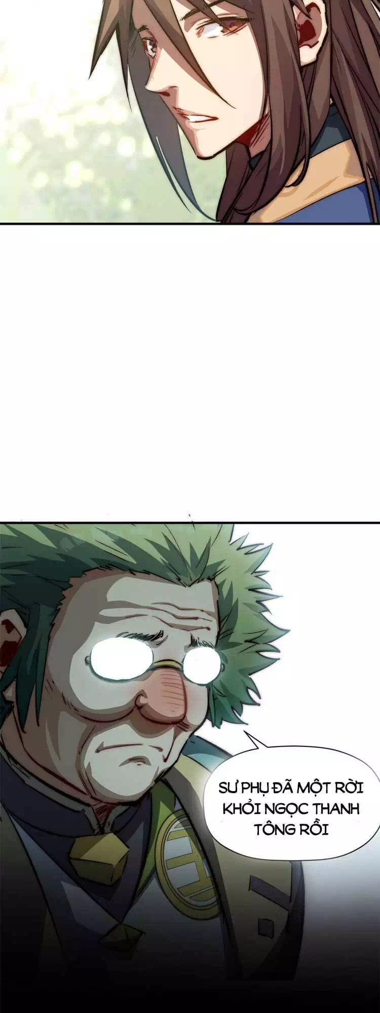 Truyện Tranh Đỉnh Cấp Khí Vận, Lặng Lẽ Tu Luyện Ngàn Năm trang 6