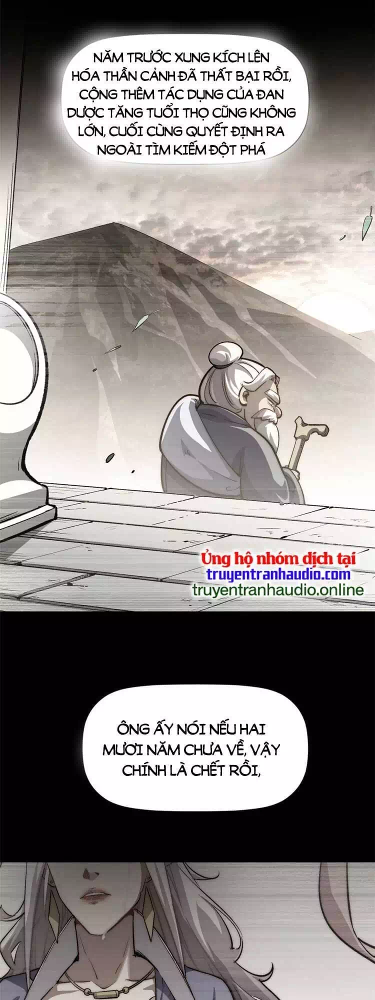 Truyện Tranh Đỉnh Cấp Khí Vận, Lặng Lẽ Tu Luyện Ngàn Năm trang 6