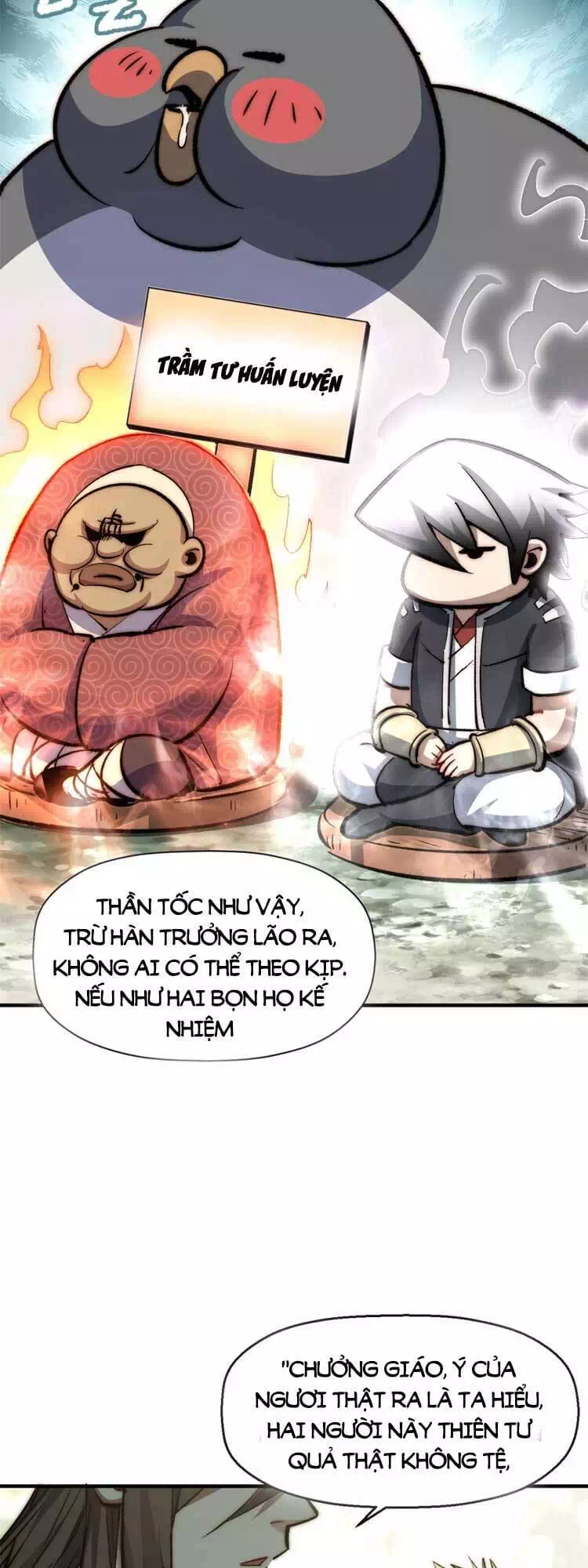 Truyện Tranh Đỉnh Cấp Khí Vận, Lặng Lẽ Tu Luyện Ngàn Năm trang 6