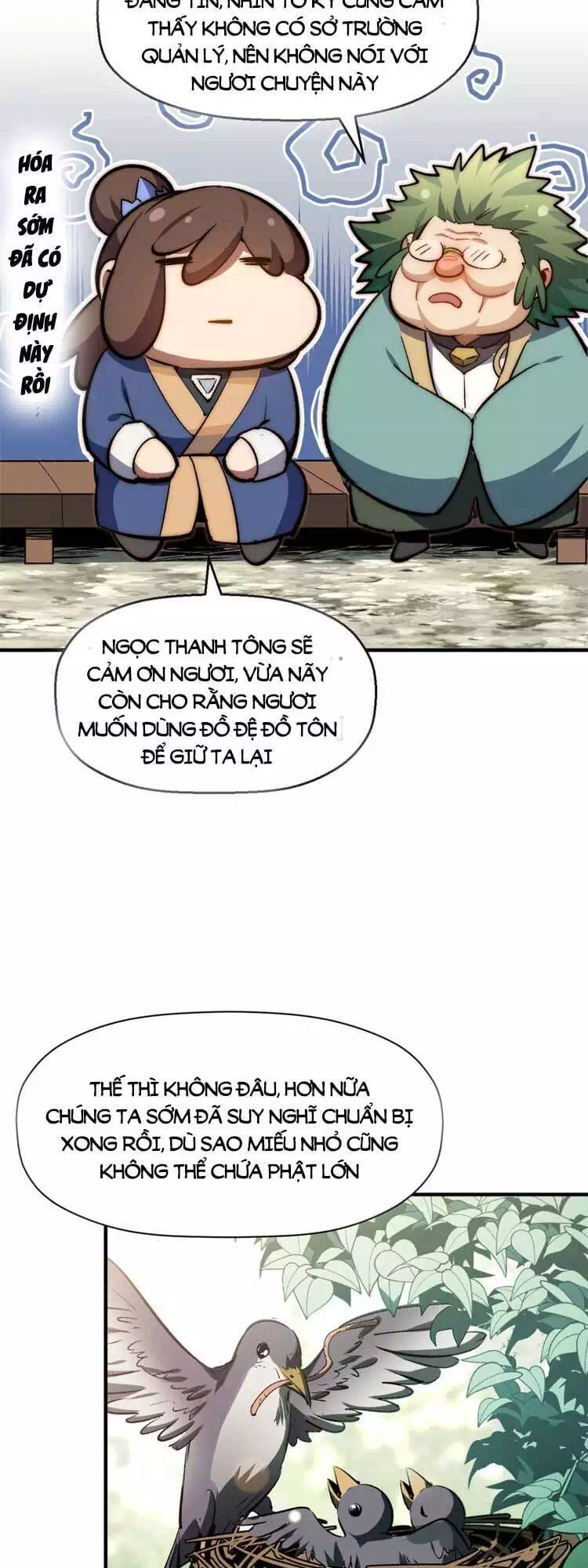 Truyện Tranh Đỉnh Cấp Khí Vận, Lặng Lẽ Tu Luyện Ngàn Năm trang 6