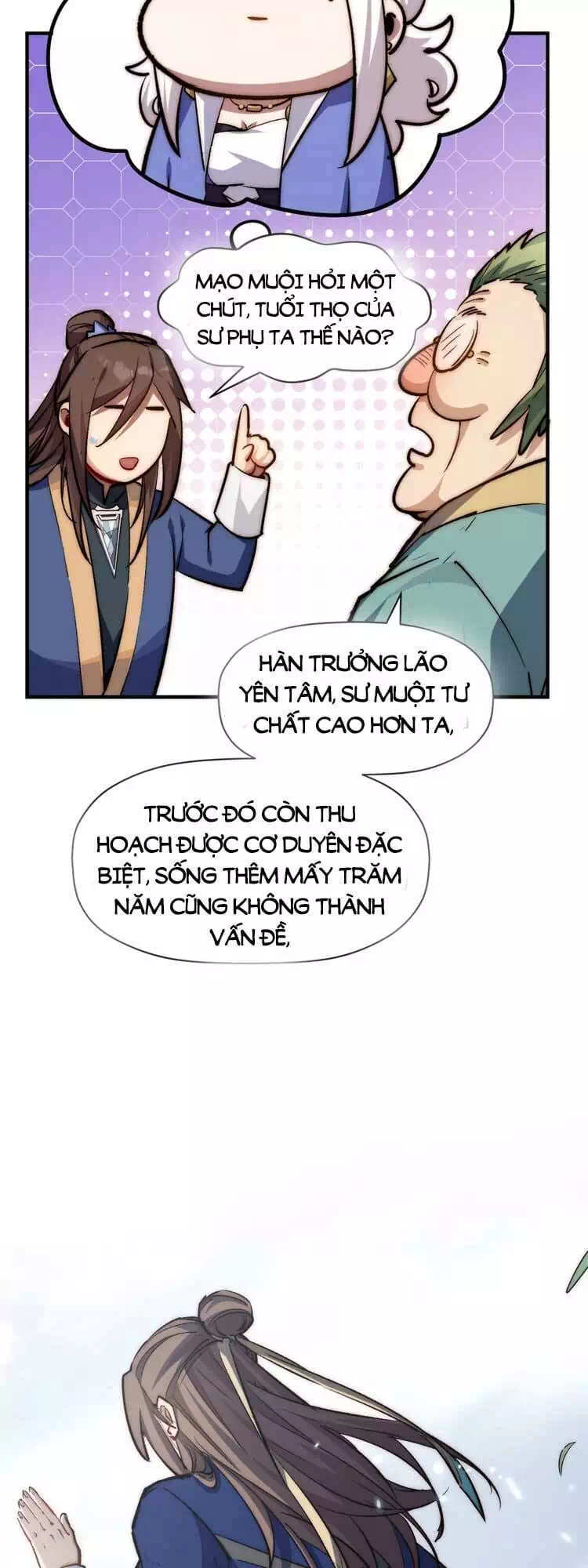 Truyện Tranh Đỉnh Cấp Khí Vận, Lặng Lẽ Tu Luyện Ngàn Năm trang 6