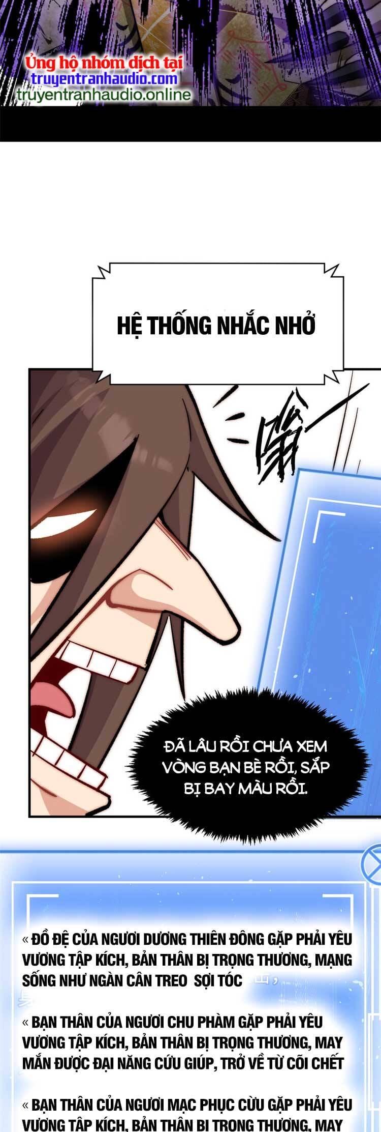 Truyện Tranh Đỉnh Cấp Khí Vận, Lặng Lẽ Tu Luyện Ngàn Năm trang 6