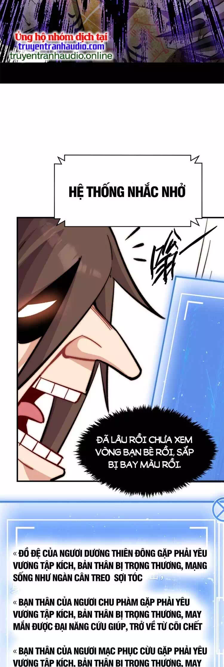 Truyện Tranh Đỉnh Cấp Khí Vận, Lặng Lẽ Tu Luyện Ngàn Năm trang 6