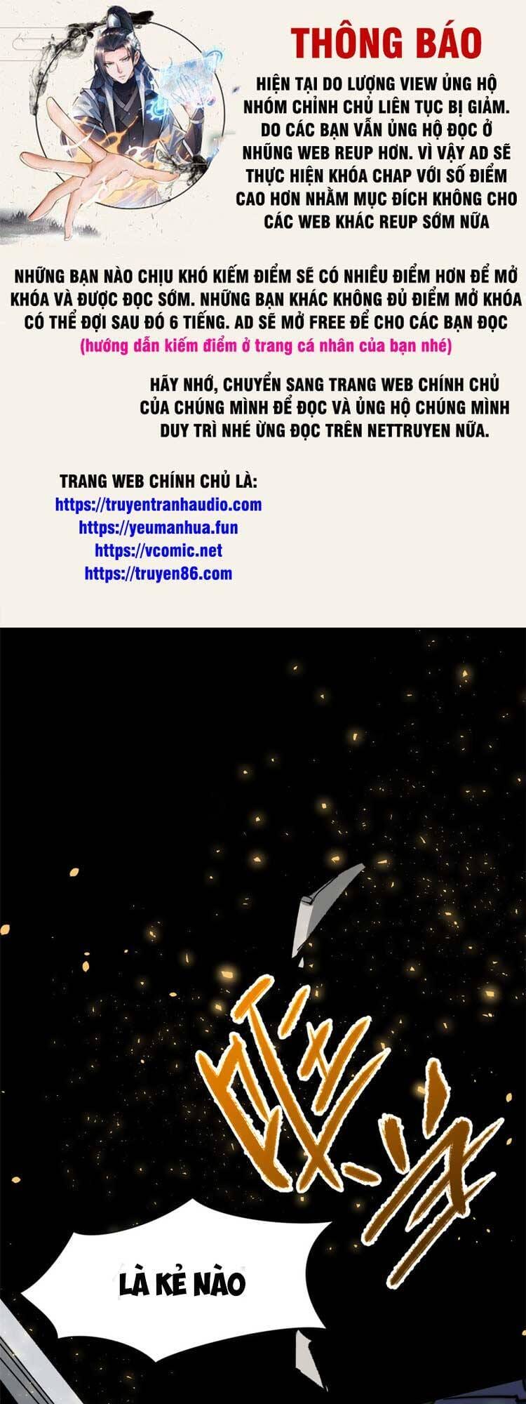 Truyện Tranh Đỉnh Cấp Khí Vận, Lặng Lẽ Tu Luyện Ngàn Năm trang 6