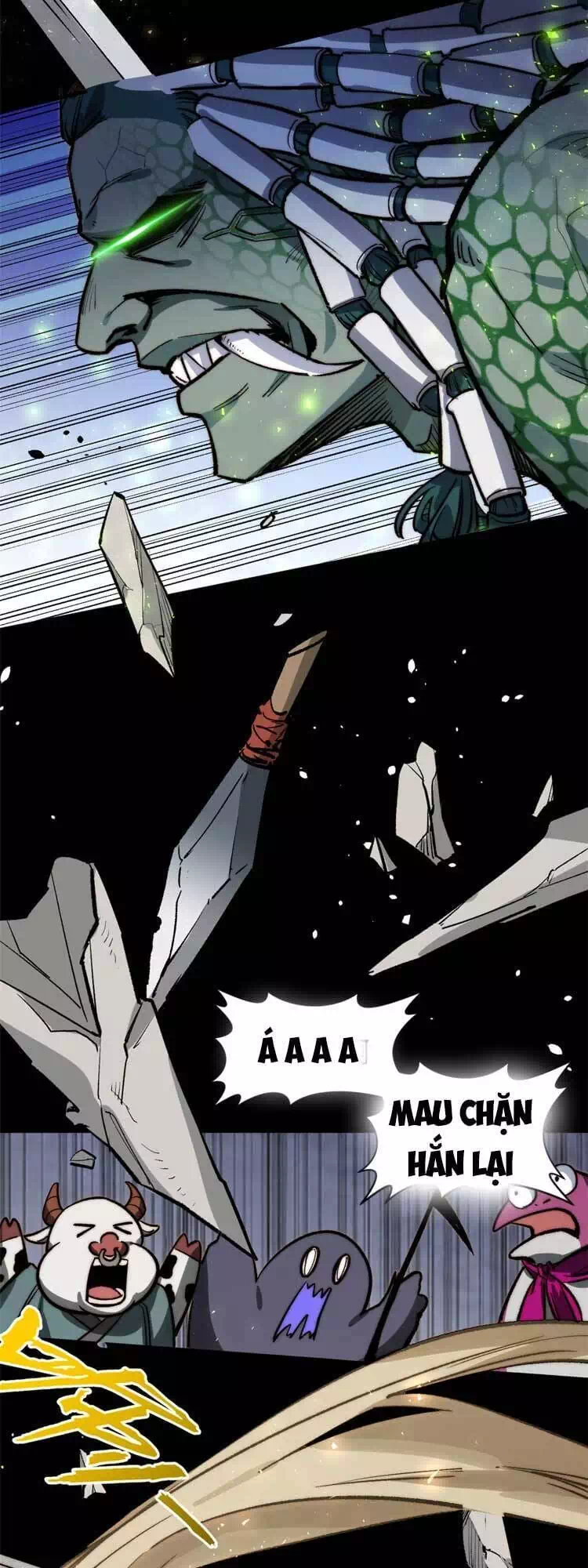 Truyện Tranh Đỉnh Cấp Khí Vận, Lặng Lẽ Tu Luyện Ngàn Năm trang 6