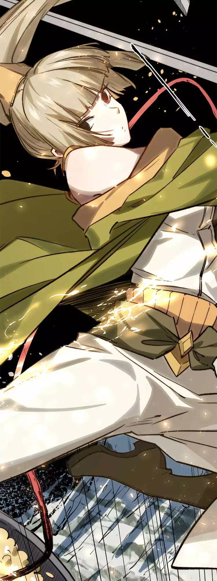 Truyện Tranh Đỉnh Cấp Khí Vận, Lặng Lẽ Tu Luyện Ngàn Năm trang 6