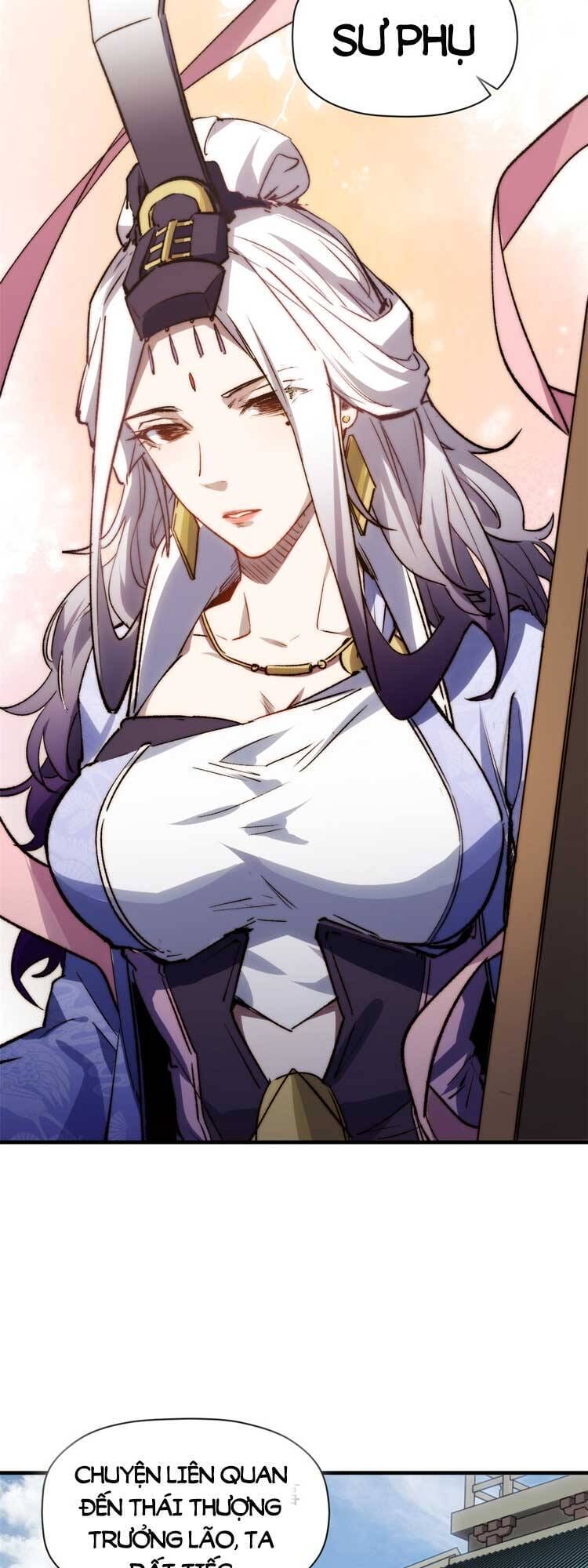 Truyện Tranh Đỉnh Cấp Khí Vận, Lặng Lẽ Tu Luyện Ngàn Năm trang 6