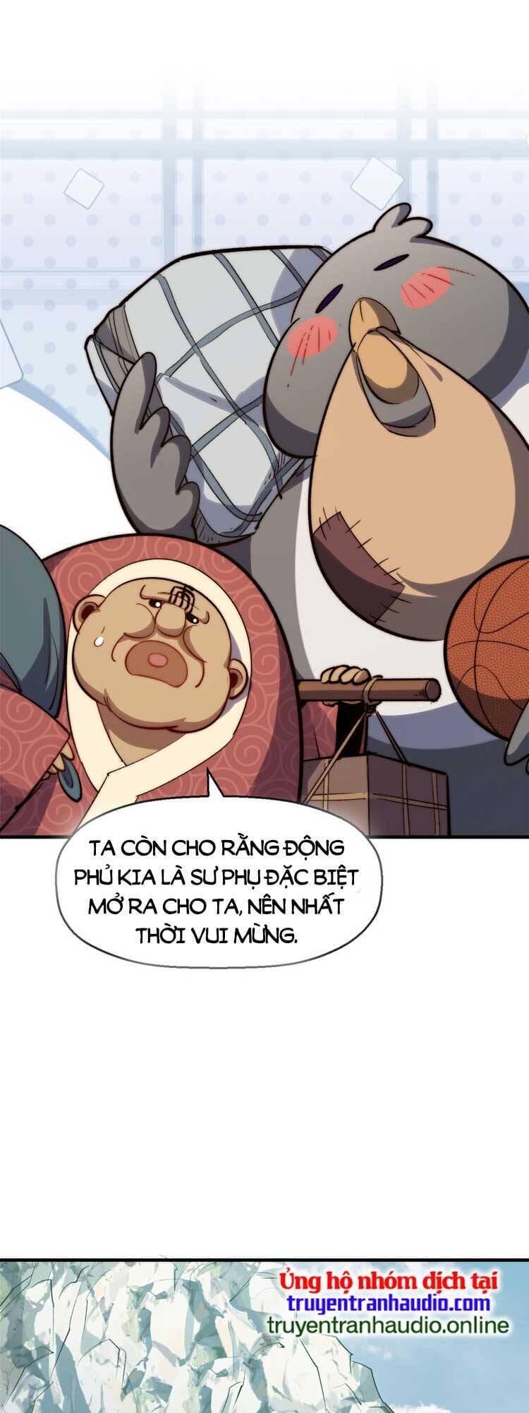 Truyện Tranh Đỉnh Cấp Khí Vận, Lặng Lẽ Tu Luyện Ngàn Năm trang 6