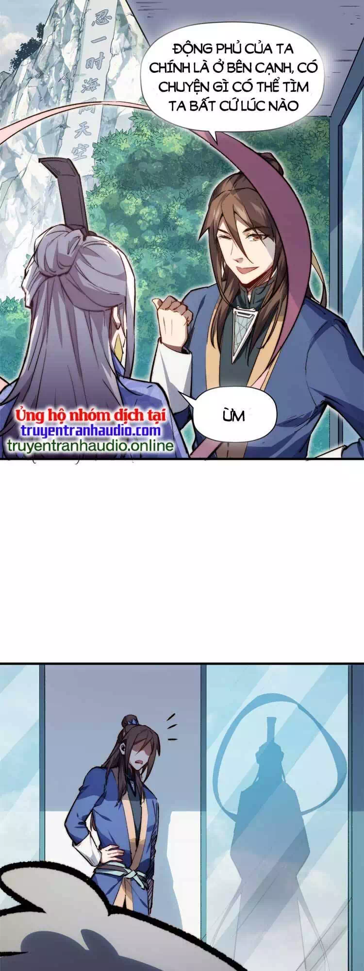 Truyện Tranh Đỉnh Cấp Khí Vận, Lặng Lẽ Tu Luyện Ngàn Năm trang 6