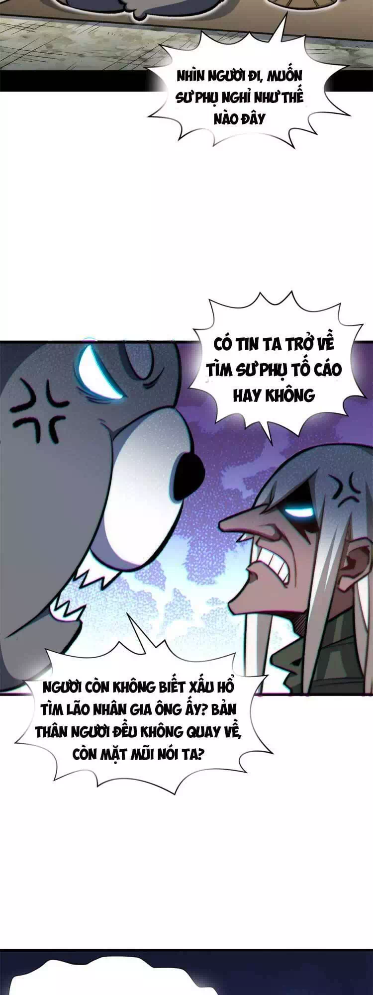 Truyện Tranh Đỉnh Cấp Khí Vận, Lặng Lẽ Tu Luyện Ngàn Năm trang 6