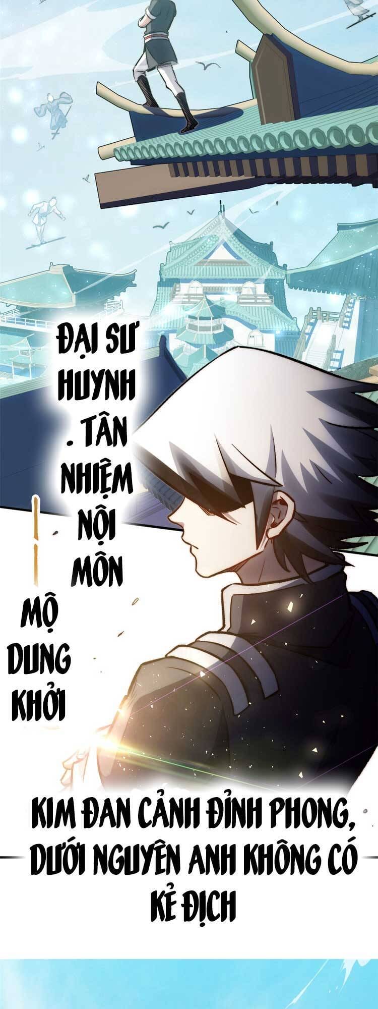 Truyện Tranh Đỉnh Cấp Khí Vận, Lặng Lẽ Tu Luyện Ngàn Năm trang 6