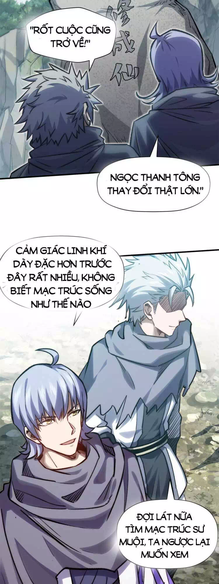 Truyện Tranh Đỉnh Cấp Khí Vận, Lặng Lẽ Tu Luyện Ngàn Năm trang 6