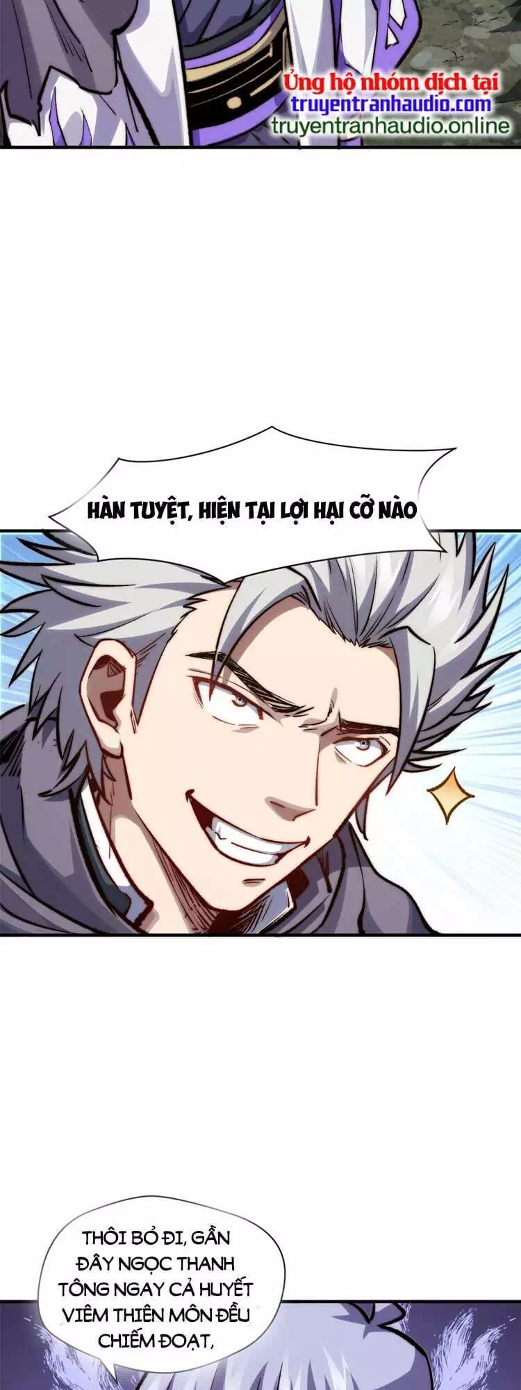 Truyện Tranh Đỉnh Cấp Khí Vận, Lặng Lẽ Tu Luyện Ngàn Năm trang 6