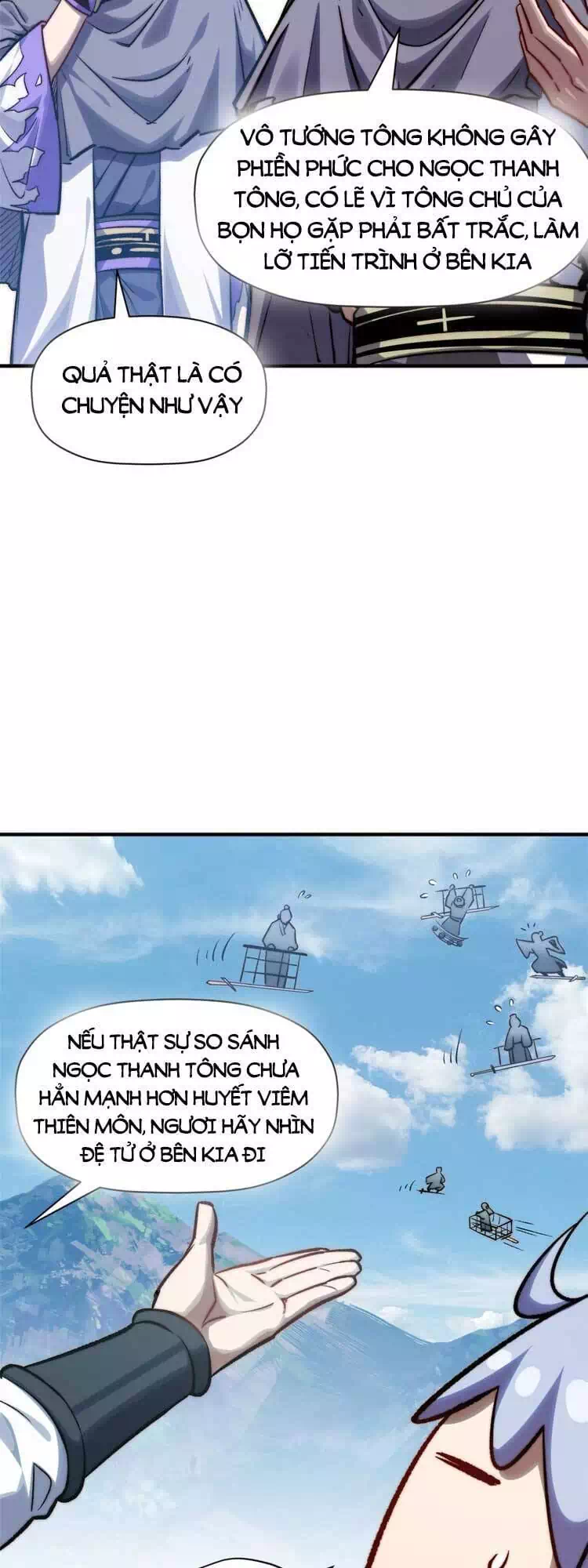 Truyện Tranh Đỉnh Cấp Khí Vận, Lặng Lẽ Tu Luyện Ngàn Năm trang 6
