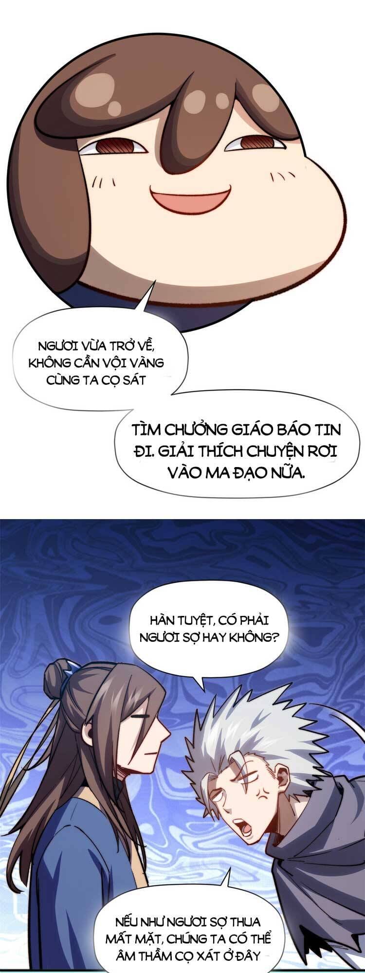 Truyện Tranh Đỉnh Cấp Khí Vận, Lặng Lẽ Tu Luyện Ngàn Năm trang 6