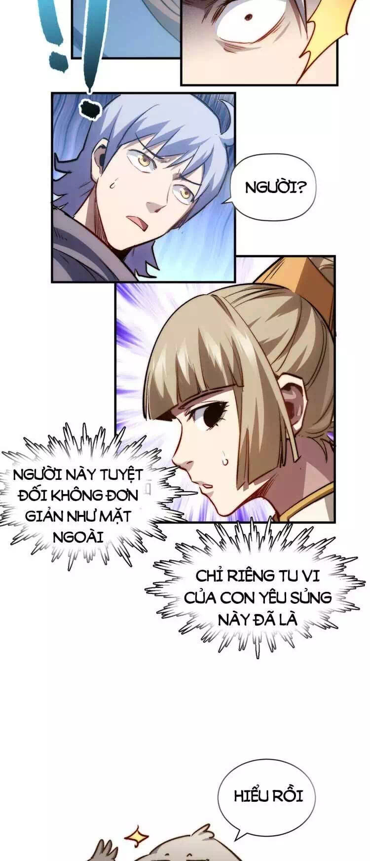 Truyện Tranh Đỉnh Cấp Khí Vận, Lặng Lẽ Tu Luyện Ngàn Năm trang 6