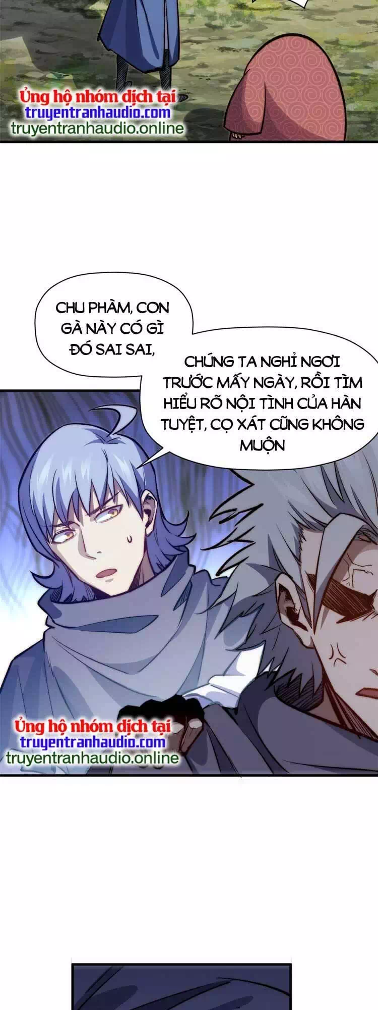 Truyện Tranh Đỉnh Cấp Khí Vận, Lặng Lẽ Tu Luyện Ngàn Năm trang 6