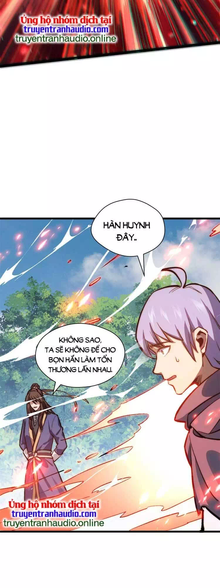 Truyện Tranh Đỉnh Cấp Khí Vận, Lặng Lẽ Tu Luyện Ngàn Năm trang 6