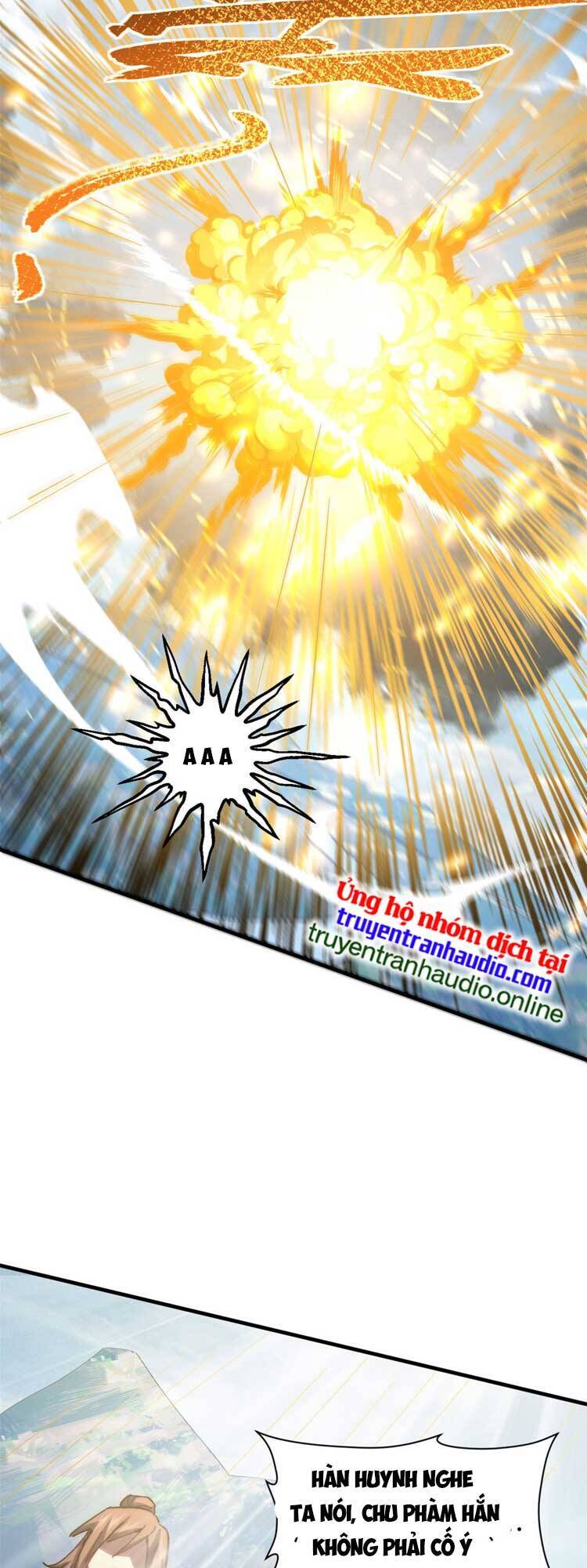 Truyện Tranh Đỉnh Cấp Khí Vận, Lặng Lẽ Tu Luyện Ngàn Năm trang 6