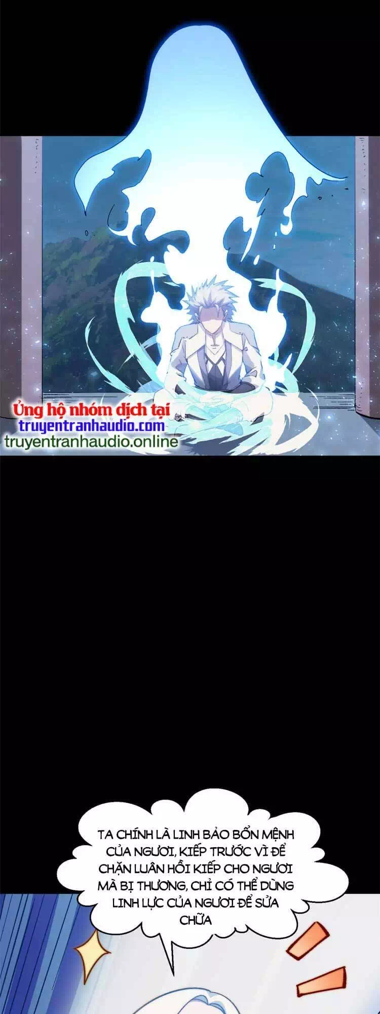 Truyện Tranh Đỉnh Cấp Khí Vận, Lặng Lẽ Tu Luyện Ngàn Năm trang 6