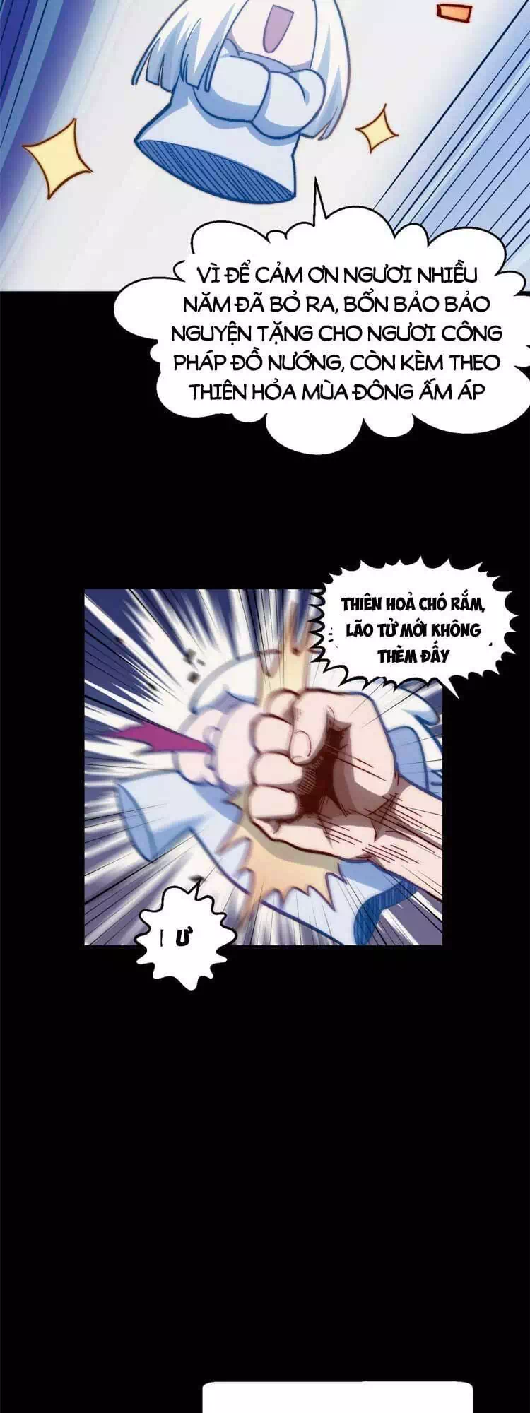 Truyện Tranh Đỉnh Cấp Khí Vận, Lặng Lẽ Tu Luyện Ngàn Năm trang 6