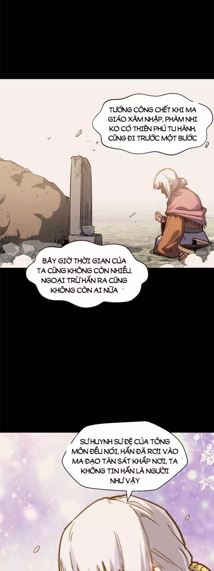 Truyện Tranh Đỉnh Cấp Khí Vận, Lặng Lẽ Tu Luyện Ngàn Năm trang 6