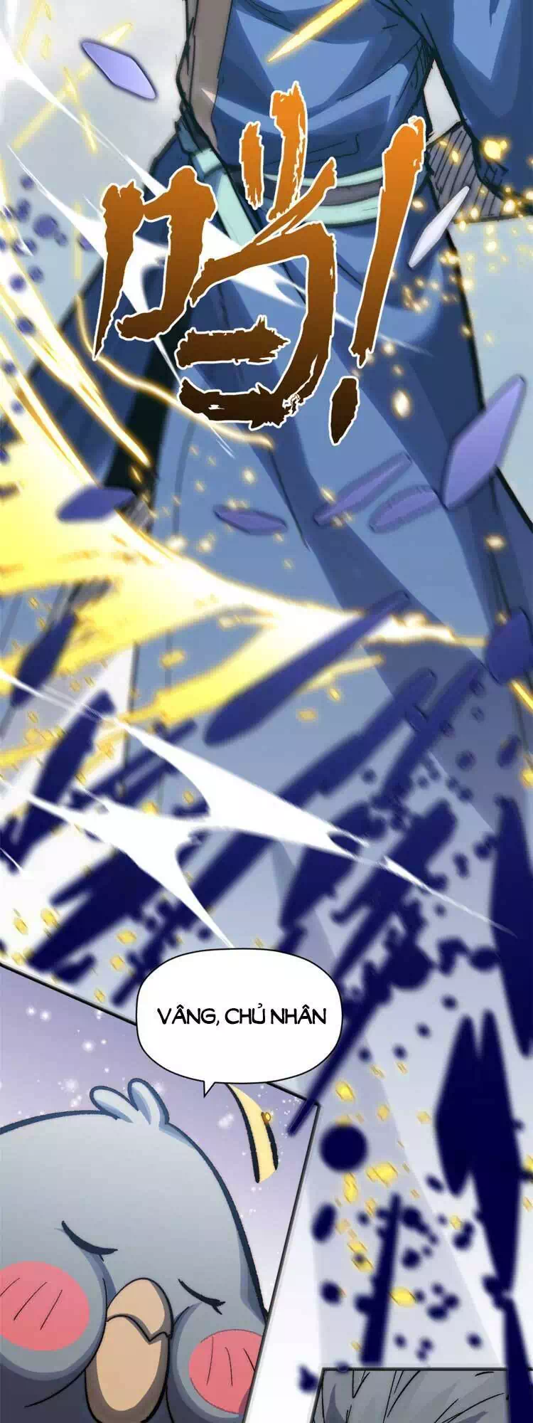 Truyện Tranh Đỉnh Cấp Khí Vận, Lặng Lẽ Tu Luyện Ngàn Năm trang 6