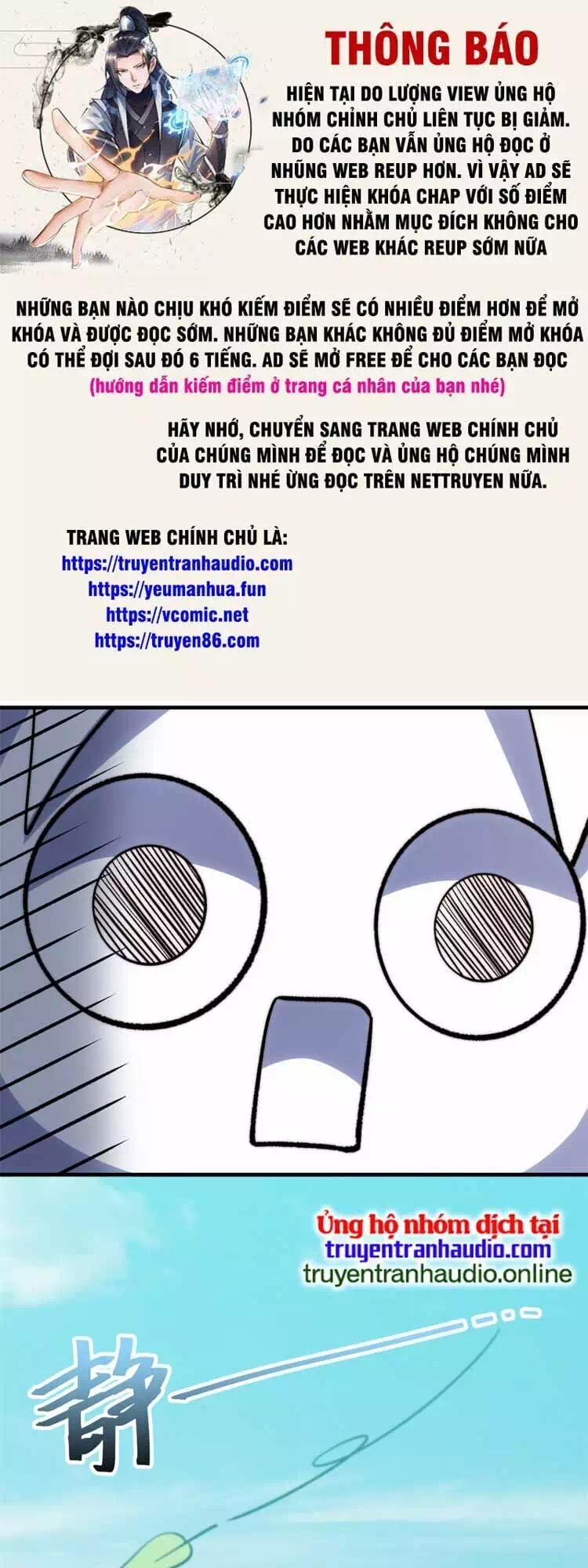 Truyện Tranh Đỉnh Cấp Khí Vận, Lặng Lẽ Tu Luyện Ngàn Năm trang 6