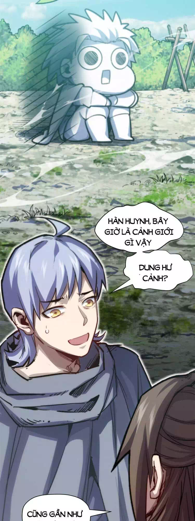 Truyện Tranh Đỉnh Cấp Khí Vận, Lặng Lẽ Tu Luyện Ngàn Năm trang 6