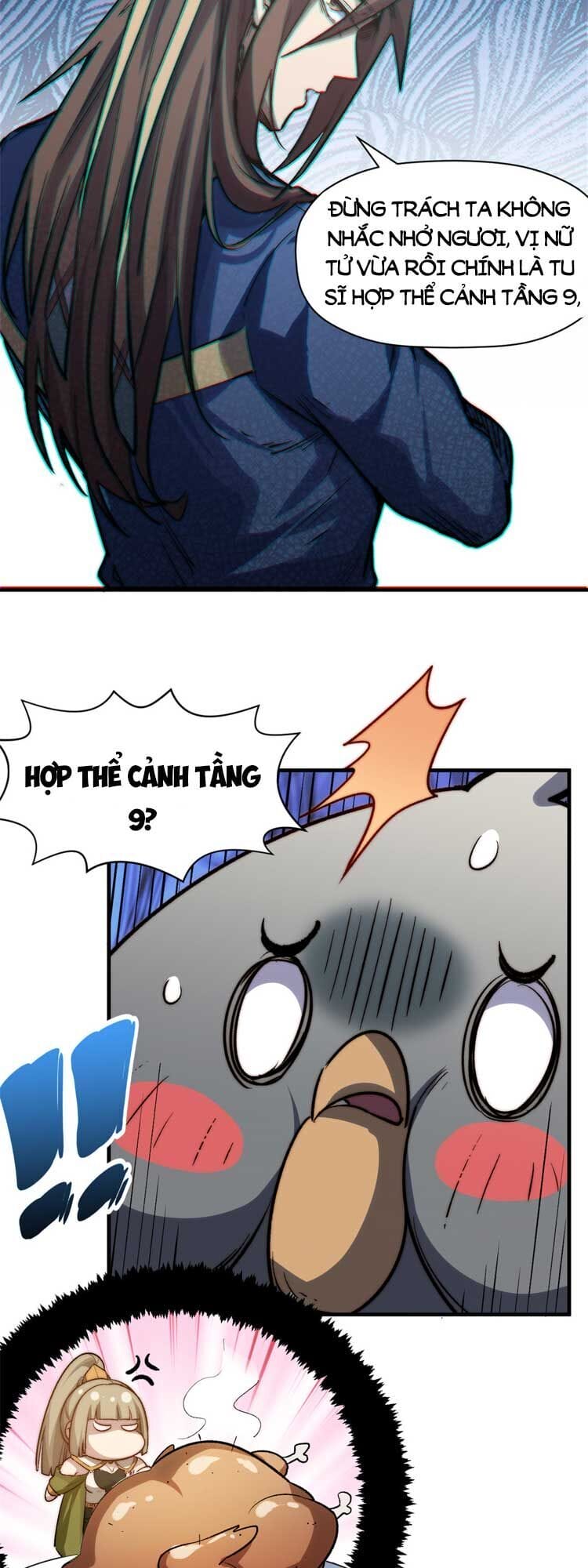 Truyện Tranh Đỉnh Cấp Khí Vận, Lặng Lẽ Tu Luyện Ngàn Năm trang 6