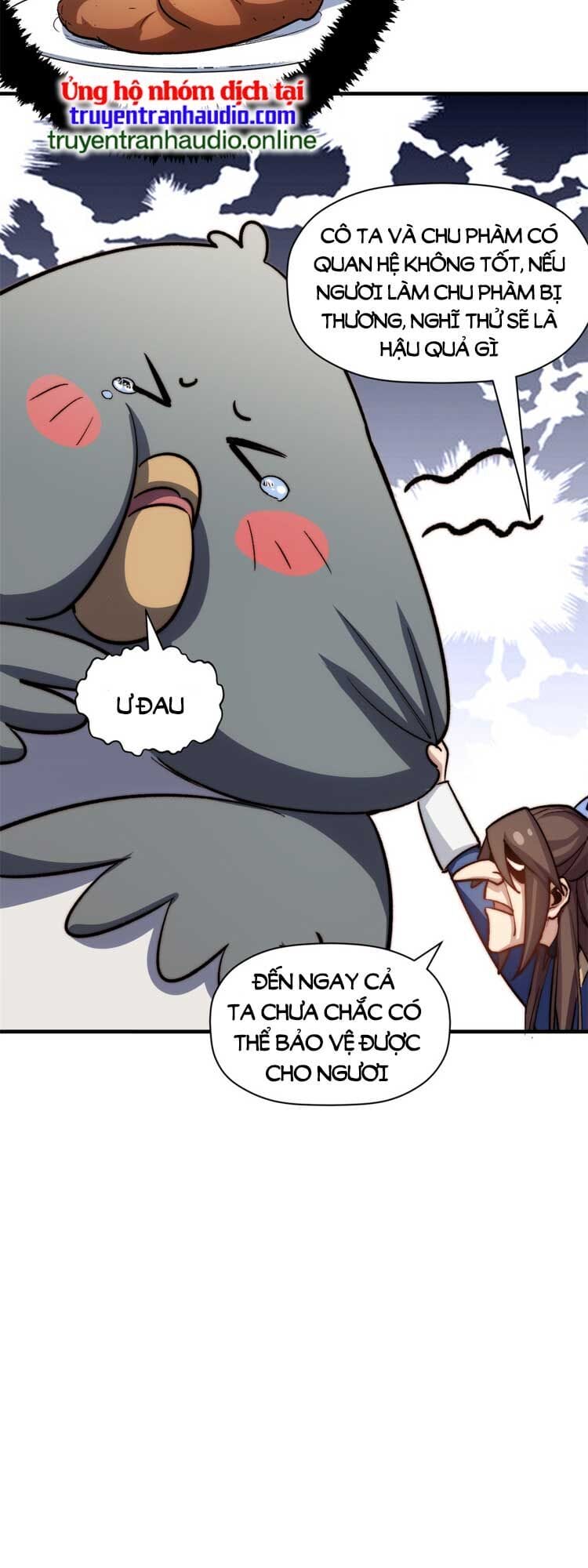 Truyện Tranh Đỉnh Cấp Khí Vận, Lặng Lẽ Tu Luyện Ngàn Năm trang 6