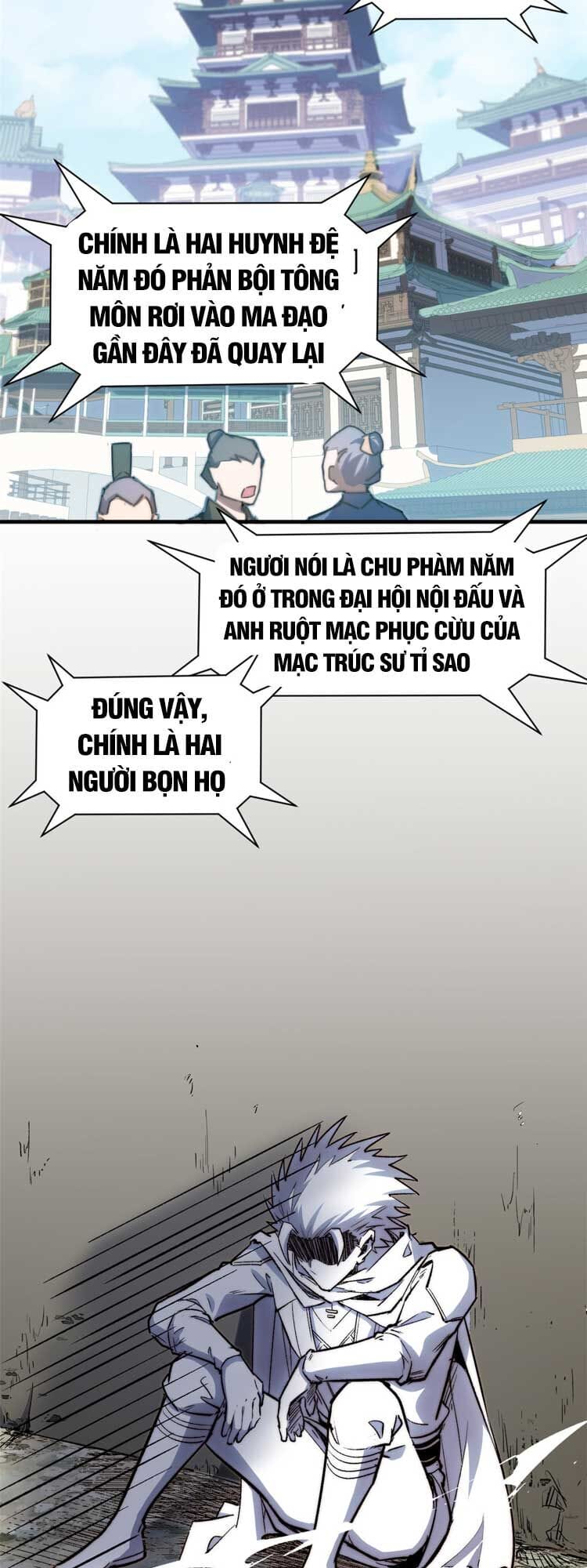 Truyện Tranh Đỉnh Cấp Khí Vận, Lặng Lẽ Tu Luyện Ngàn Năm trang 6