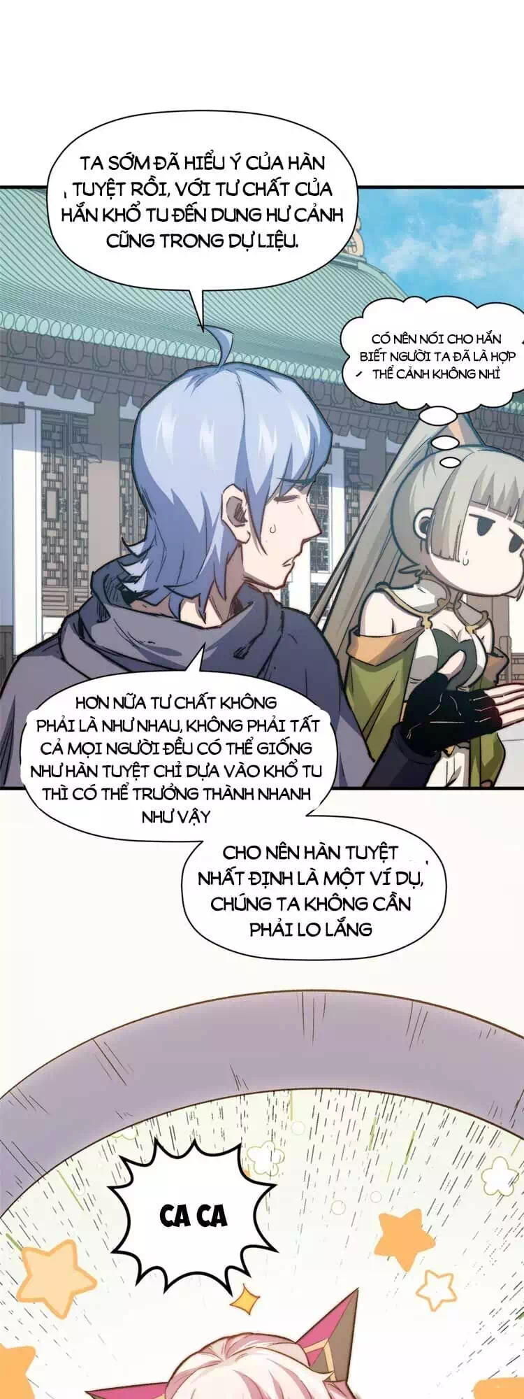 Truyện Tranh Đỉnh Cấp Khí Vận, Lặng Lẽ Tu Luyện Ngàn Năm trang 6