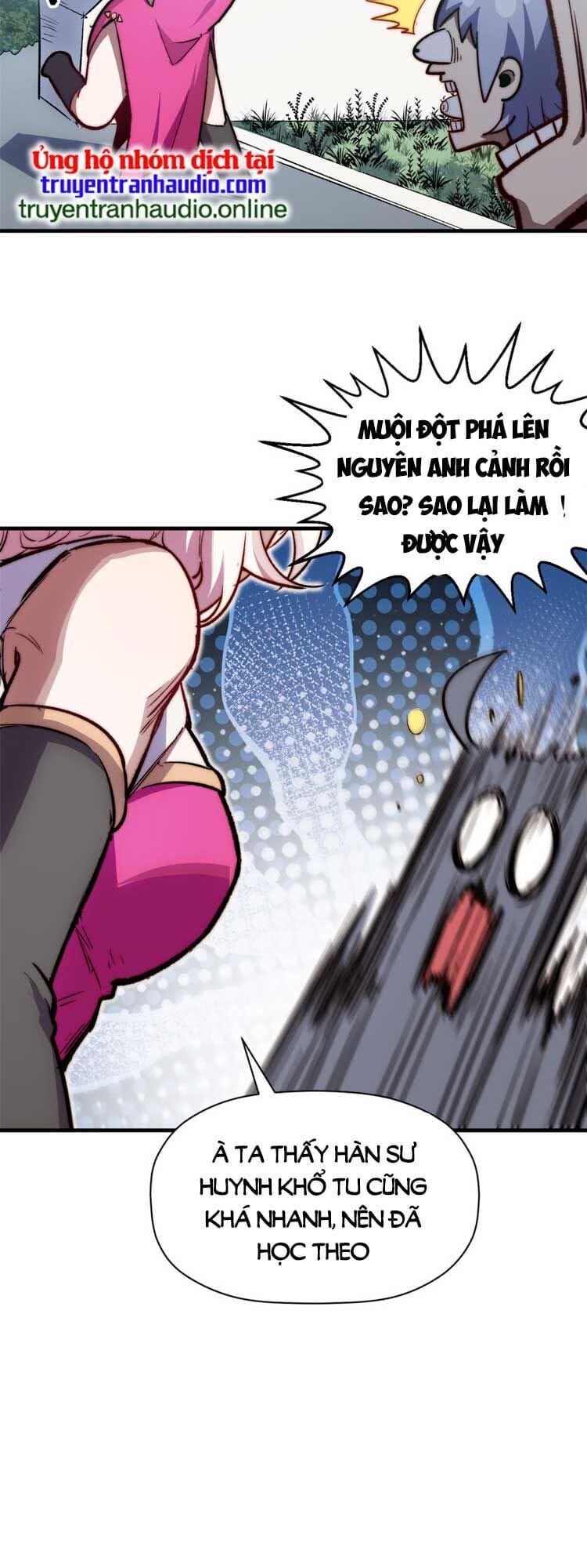 Truyện Tranh Đỉnh Cấp Khí Vận, Lặng Lẽ Tu Luyện Ngàn Năm trang 6