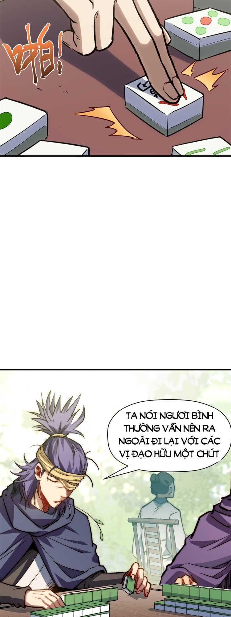 Truyện Tranh Đỉnh Cấp Khí Vận, Lặng Lẽ Tu Luyện Ngàn Năm trang 6