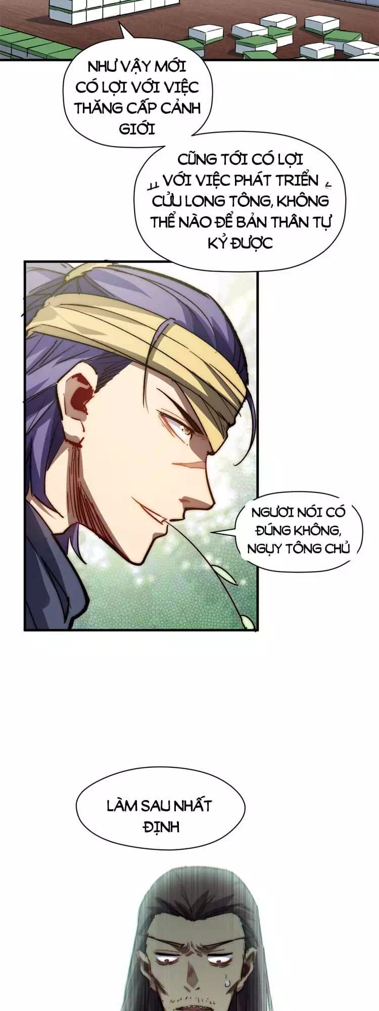 Truyện Tranh Đỉnh Cấp Khí Vận, Lặng Lẽ Tu Luyện Ngàn Năm trang 6