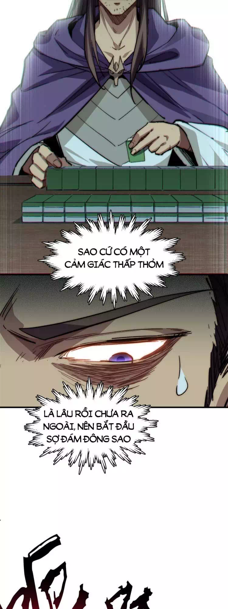 Truyện Tranh Đỉnh Cấp Khí Vận, Lặng Lẽ Tu Luyện Ngàn Năm trang 6