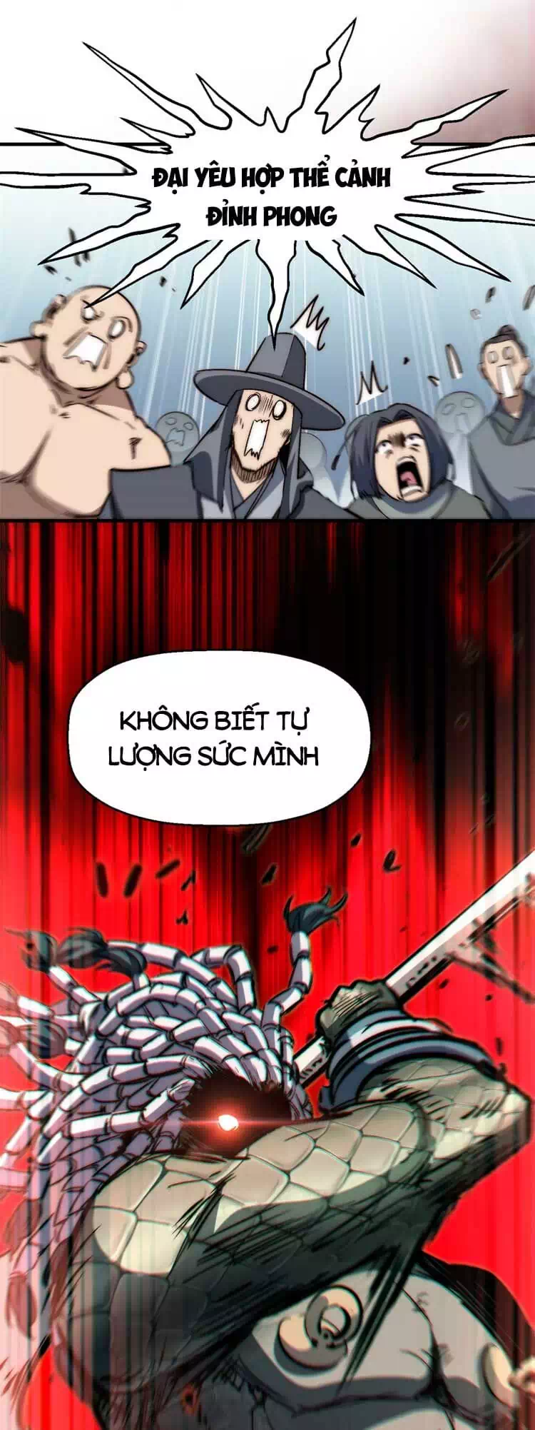 Truyện Tranh Đỉnh Cấp Khí Vận, Lặng Lẽ Tu Luyện Ngàn Năm trang 6