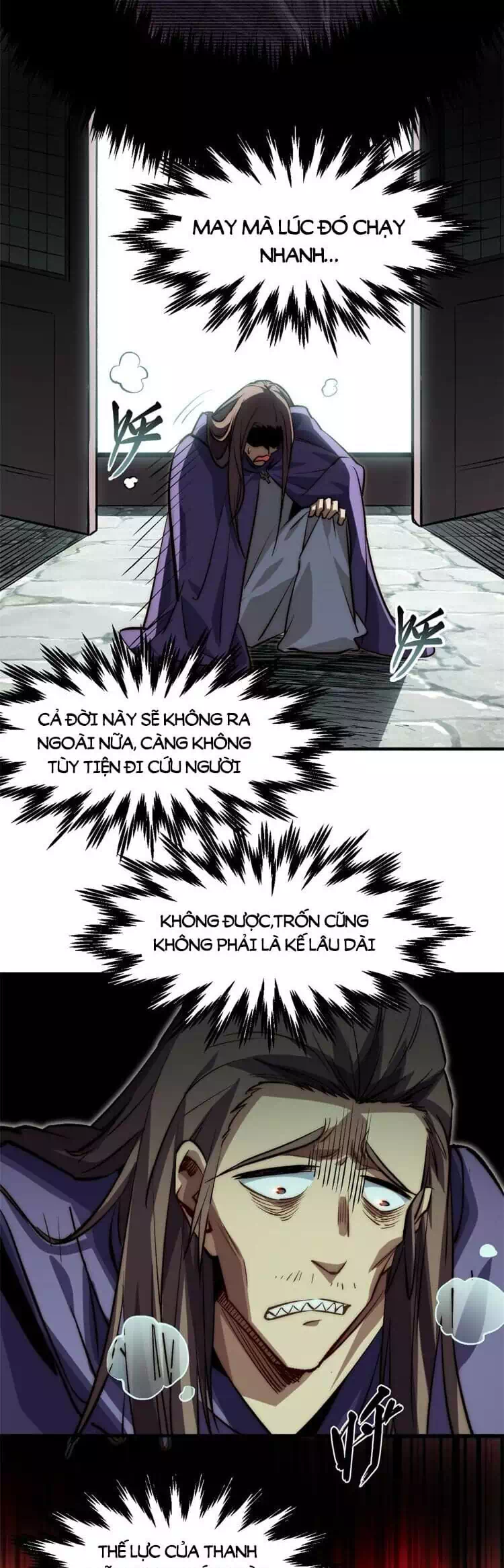 Truyện Tranh Đỉnh Cấp Khí Vận, Lặng Lẽ Tu Luyện Ngàn Năm trang 6