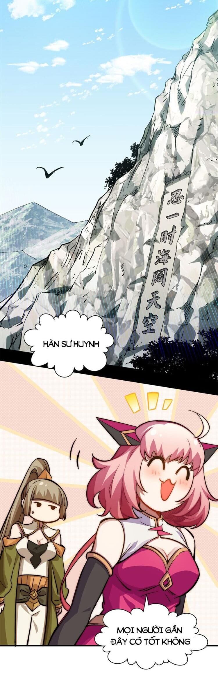 Truyện Tranh Đỉnh Cấp Khí Vận, Lặng Lẽ Tu Luyện Ngàn Năm trang 6