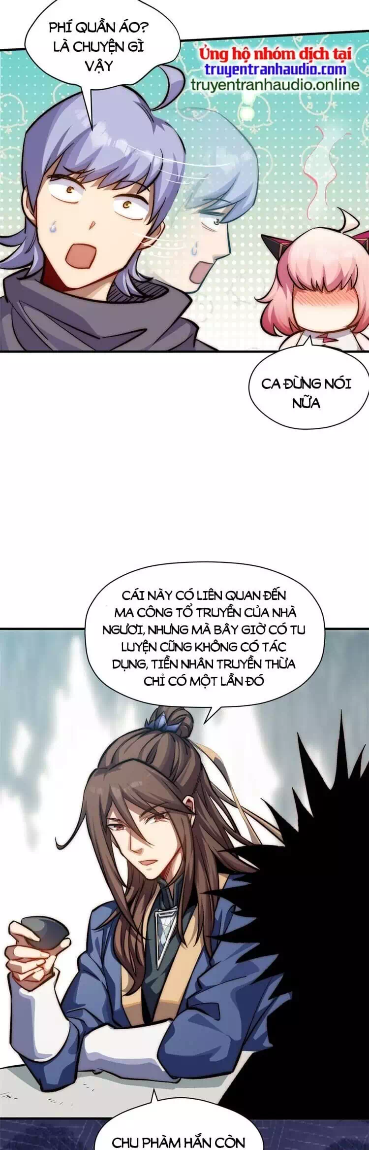 Truyện Tranh Đỉnh Cấp Khí Vận, Lặng Lẽ Tu Luyện Ngàn Năm trang 6