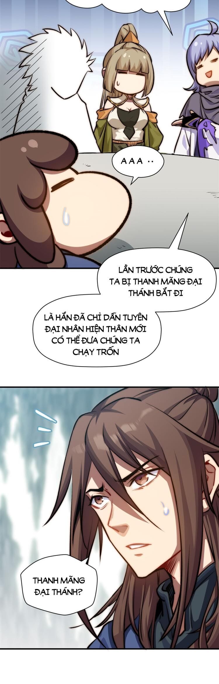 Truyện Tranh Đỉnh Cấp Khí Vận, Lặng Lẽ Tu Luyện Ngàn Năm trang 6