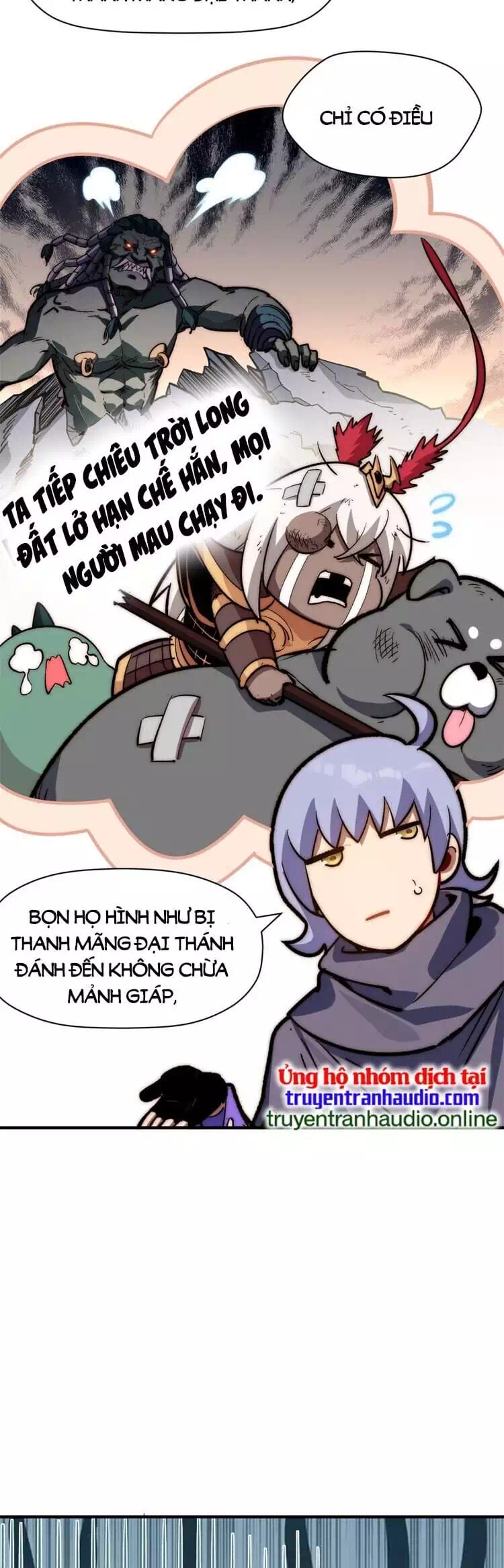 Truyện Tranh Đỉnh Cấp Khí Vận, Lặng Lẽ Tu Luyện Ngàn Năm trang 6