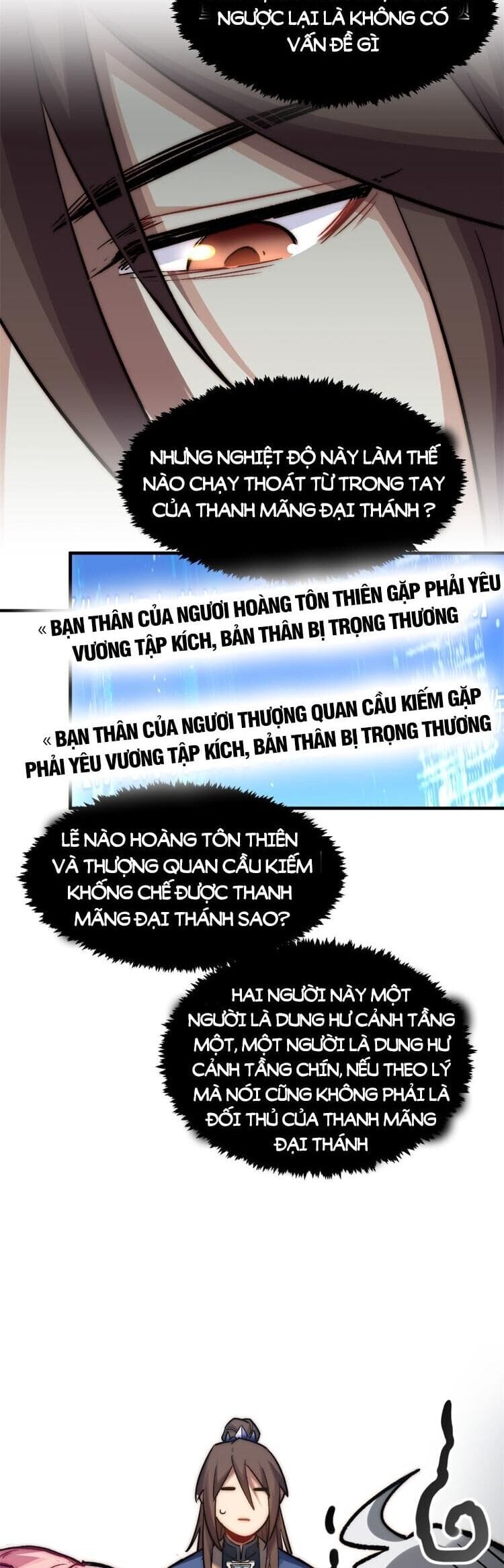 Truyện Tranh Đỉnh Cấp Khí Vận, Lặng Lẽ Tu Luyện Ngàn Năm trang 6