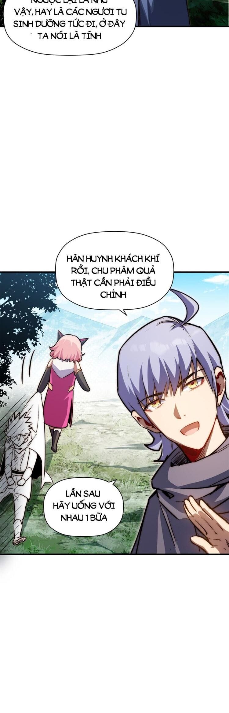 Truyện Tranh Đỉnh Cấp Khí Vận, Lặng Lẽ Tu Luyện Ngàn Năm trang 6