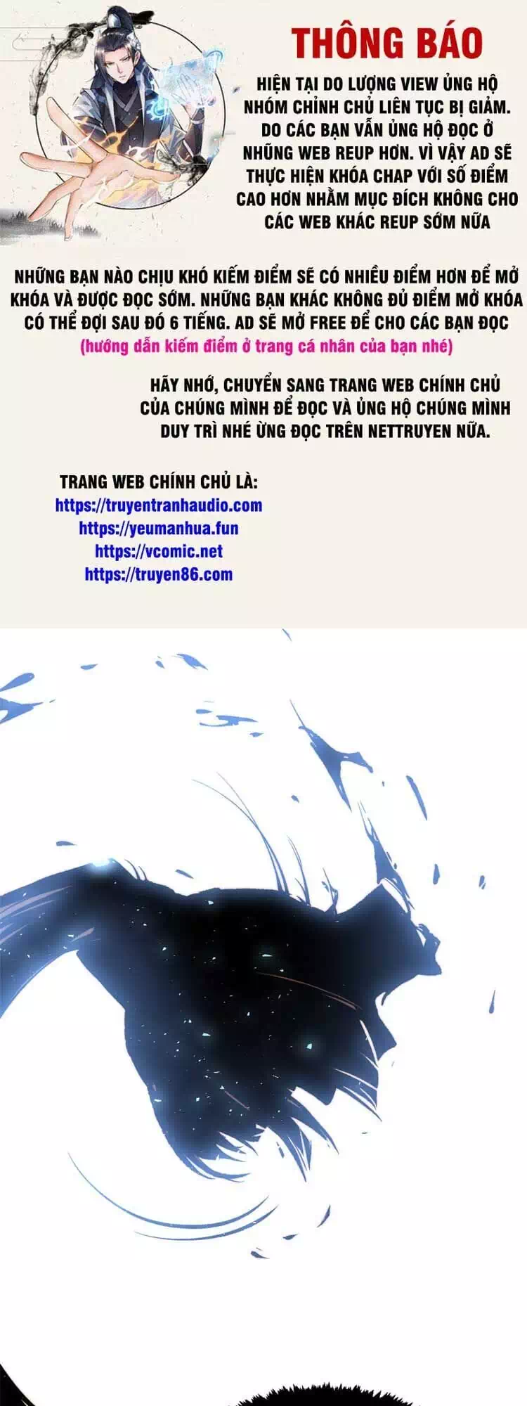 Truyện Tranh Đỉnh Cấp Khí Vận, Lặng Lẽ Tu Luyện Ngàn Năm trang 6